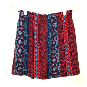 Francesca’s skirt